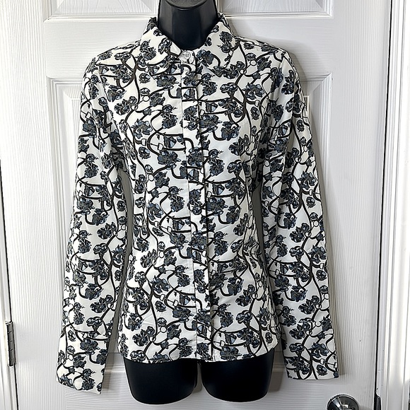 2-for-1 NWT - fresh out the 💼! Journey button, front shirt, printed!Vanilla pop - Picture 4 of 16